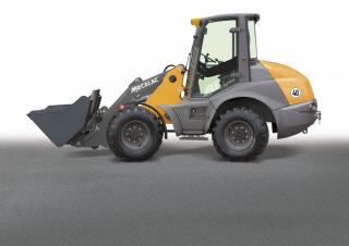 Chargeuses sur pneus Mecalac AF1200