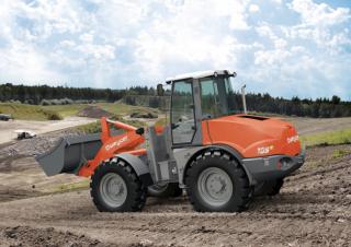 Chargeuses sur pneus weycor AR 105 e