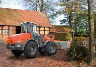 Chargeuses sur pneus weycor AR 105 e