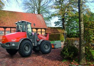 Chargeuses sur pneus weycor AR 105 e