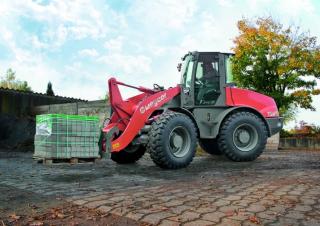 Chargeuses sur pneus weycor AR 105 e