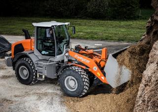 Chargeuses sur pneus weycor AR 250 e