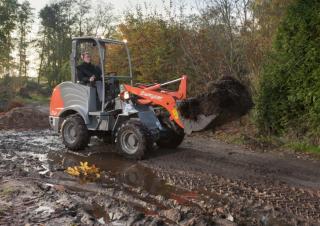 Chargeuses sur pneus weycor AR 30