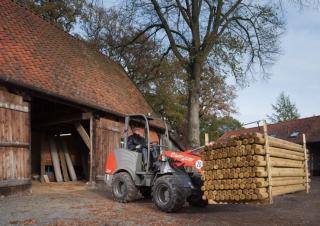 Chargeuses sur pneus weycor AR 30