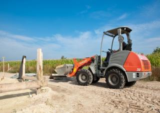 Chargeuses sur pneus weycor AR 30