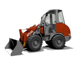 Chargeuses sur pneus Atlas AR 35 Super