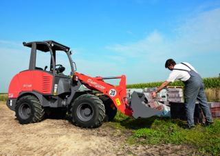 Chargeuses sur pneus weycor AR 35 Super