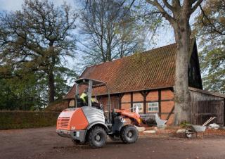 Chargeuses sur pneus weycor AR 35
