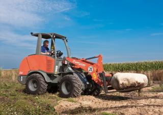 Chargeuses sur pneus weycor AR 35