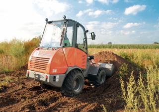Chargeuses sur pneus weycor AR 35