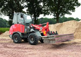 Chargeuses sur pneus weycor AR 35