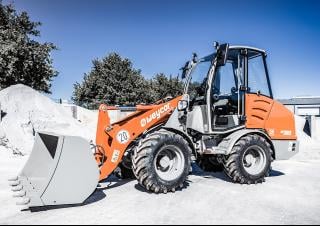 Chargeuses sur pneus weycor AR 380
