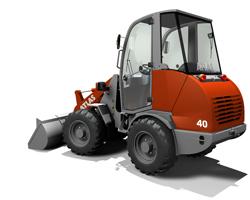 Chargeuses sur pneus Atlas AR 40