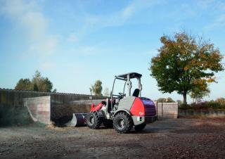 Chargeuses sur pneus weycor AR 40