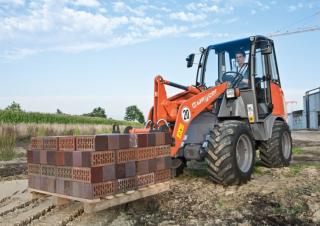 Chargeuses sur pneus weycor AR 40