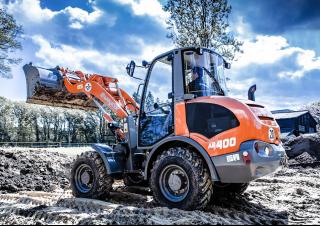 Chargeuses sur pneus weycor AR 400