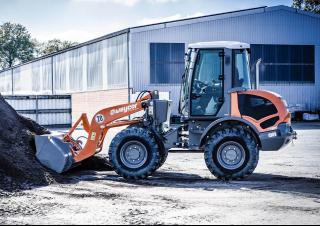 Chargeuses sur pneus weycor AR 480 S