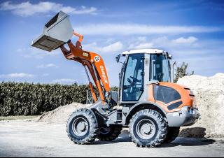 Chargeuses sur pneus weycor AR 480 S