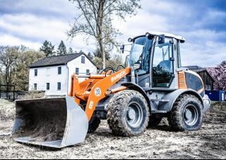 Chargeuses sur pneus weycor AR 480