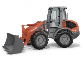Chargeuses sur pneus weycor AR 500