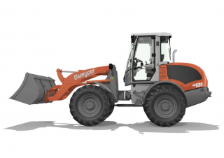 Chargeuses sur pneus weycor AR 520