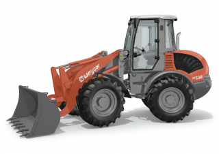 Chargeuses sur pneus weycor AR 530