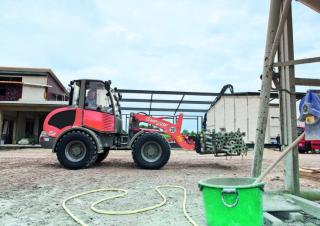 Chargeuses sur pneus weycor AR 60