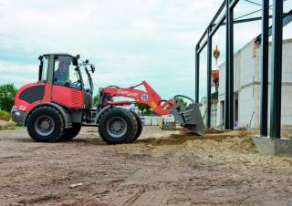 Chargeuses sur pneus weycor AR 60
