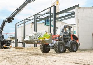 Chargeuses sur pneus weycor AR 60