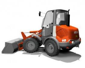 Chargeuses sur pneus Atlas AR 60