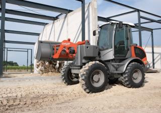 Chargeuses sur pneus weycor AR 75 e S