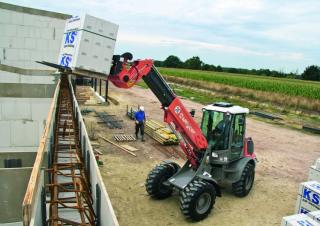 Chargeuses sur pneus weycor AR 75 e T