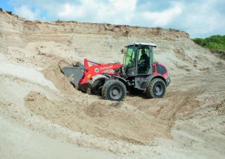 Chargeuses sur pneus weycor AR 80 e