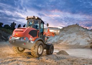 Chargeuses sur pneus weycor AR 80 e