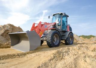Chargeuses sur pneus weycor AR 85 e