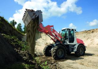 Chargeuses sur pneus Atlas-weycor AR 95 e