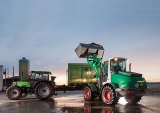 Chargeuses sur pneus weycor AR 95 e Super