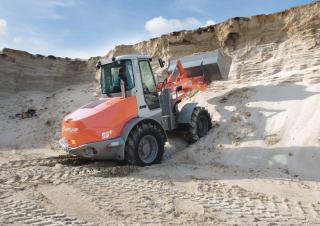 Chargeuses sur pneus weycor AR 95 e Super