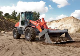 Chargeuses sur pneus weycor AR 95 e Super