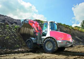 Chargeuses sur pneus weycor AR 95 e