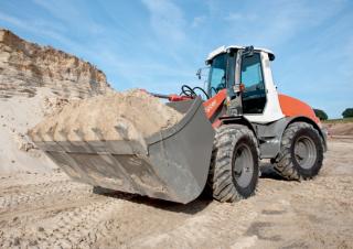 Chargeuses sur pneus weycor AR 95 e