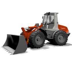Chargeuses sur pneus Atlas AR 95 Super