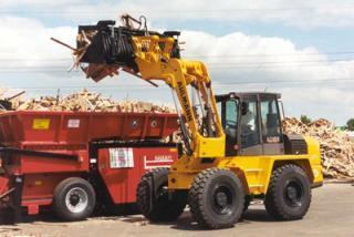 Chargeuses sur pneus Ahlmann AS 150