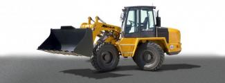 Chargeuses sur pneus Ahlmann AS 150 e