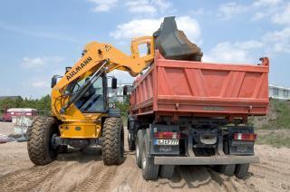 Chargeuses sur pneus Ahlmann AS 210