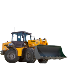 Chargeuses sur pneus Mecalac AS 210 e