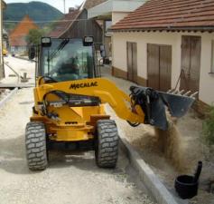 Chargeuses sur pneus Mecalac AS50