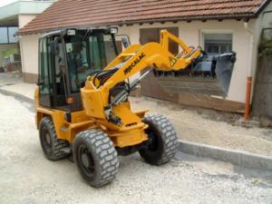 Chargeuses sur pneus Mecalac AS50