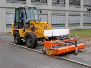 Chargeuses sur pneus Mecalac AS50