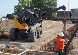 Chargeuses sur pneus Mecalac AS900